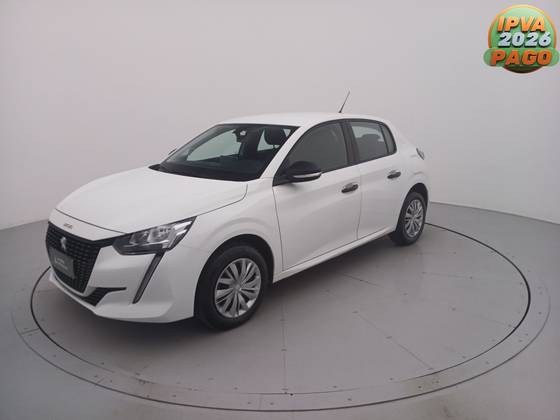 PEUGEOT 208 1.0 FIREFLY FLEX LIKE MANUAL PEUGEOT 208 1.0 FIREFLY FLEX LIKE MANUAL